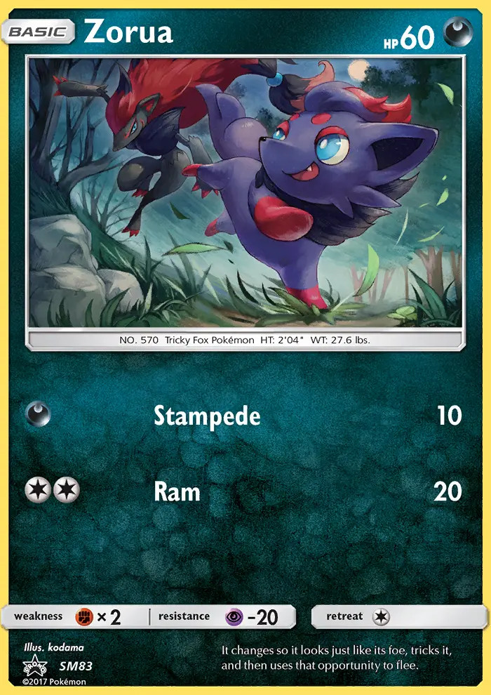 Zorua #83
