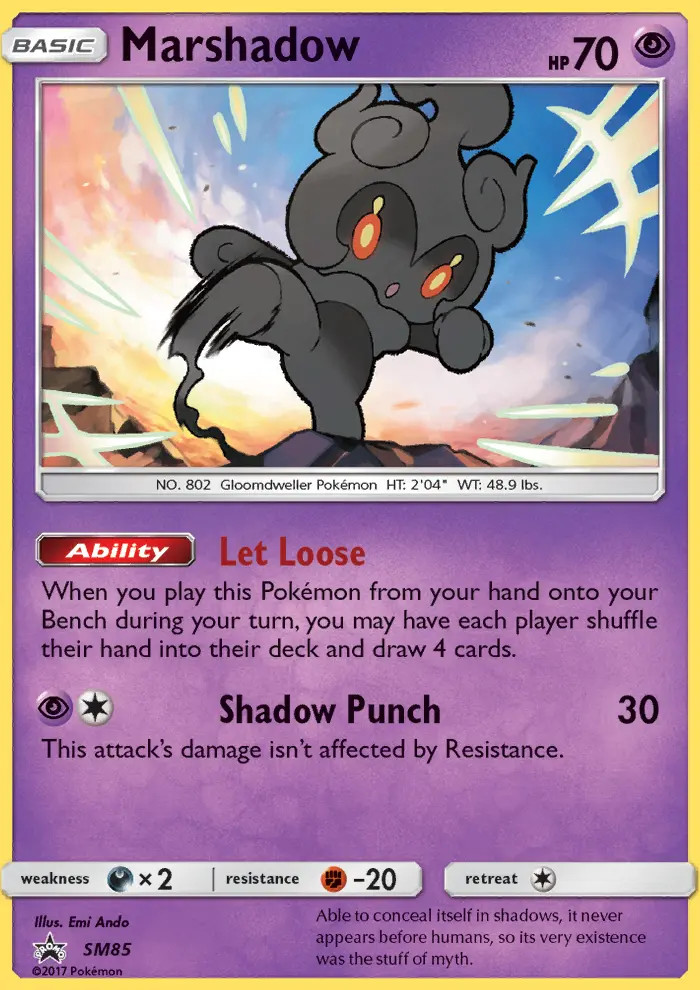 Marshadow #85