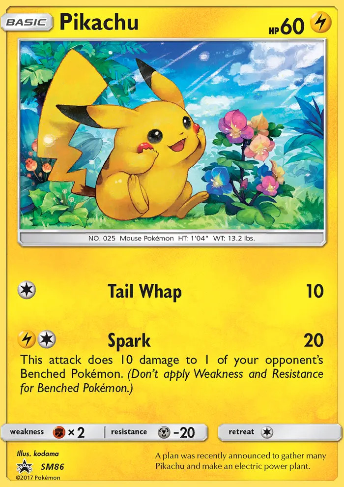 Pikachu #86