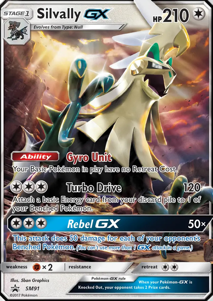 Silvally GX #91