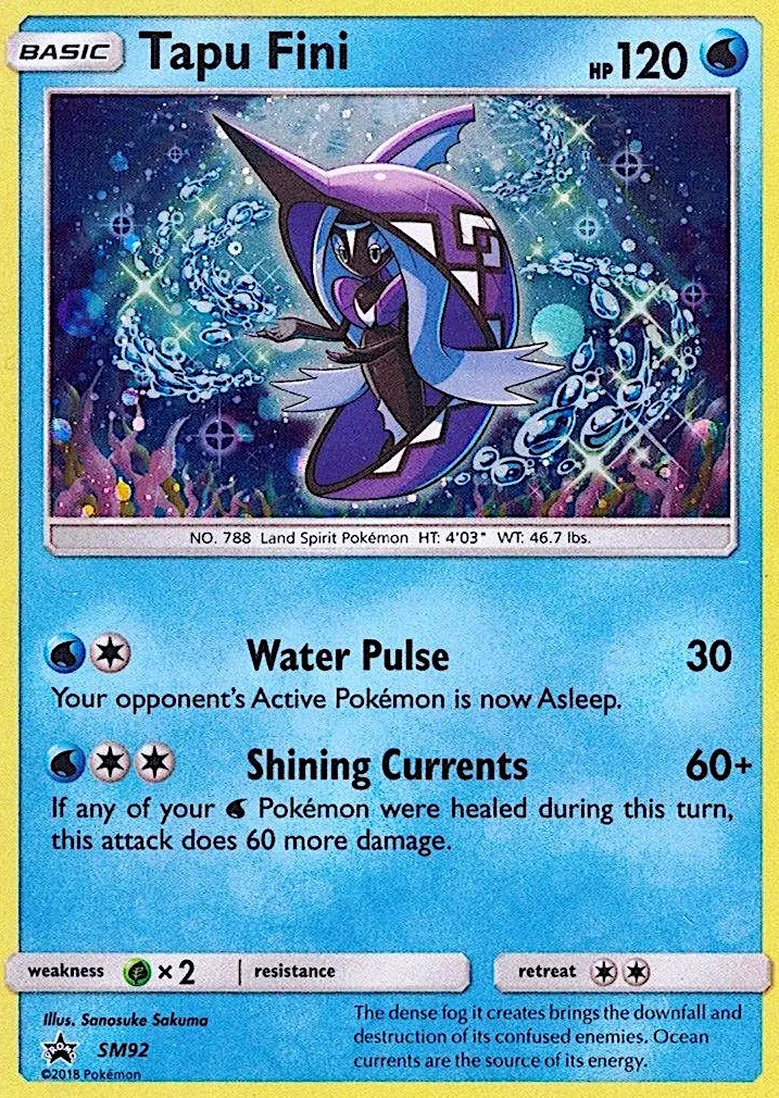 Tapu Fini #92