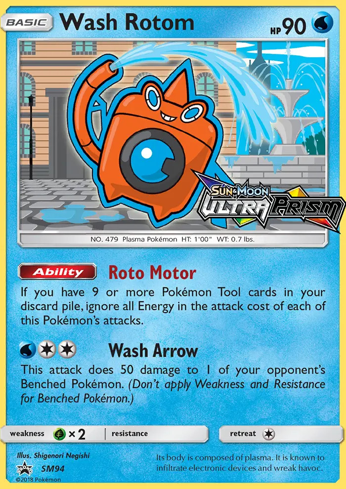 Wash Rotom #94