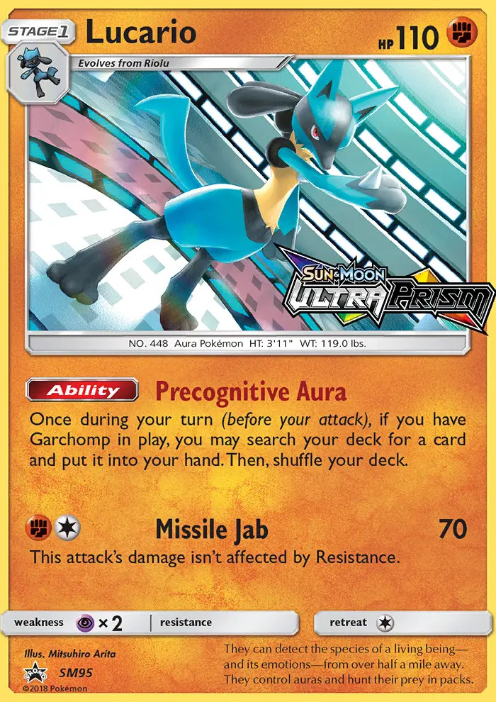 Lucario #95