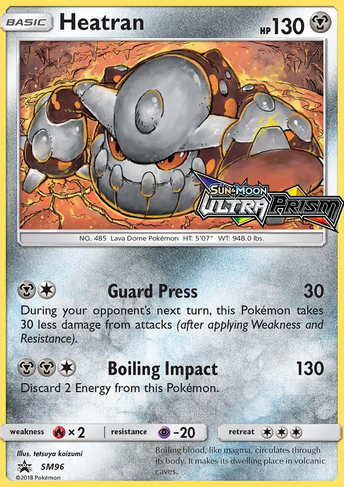 Heatran #96