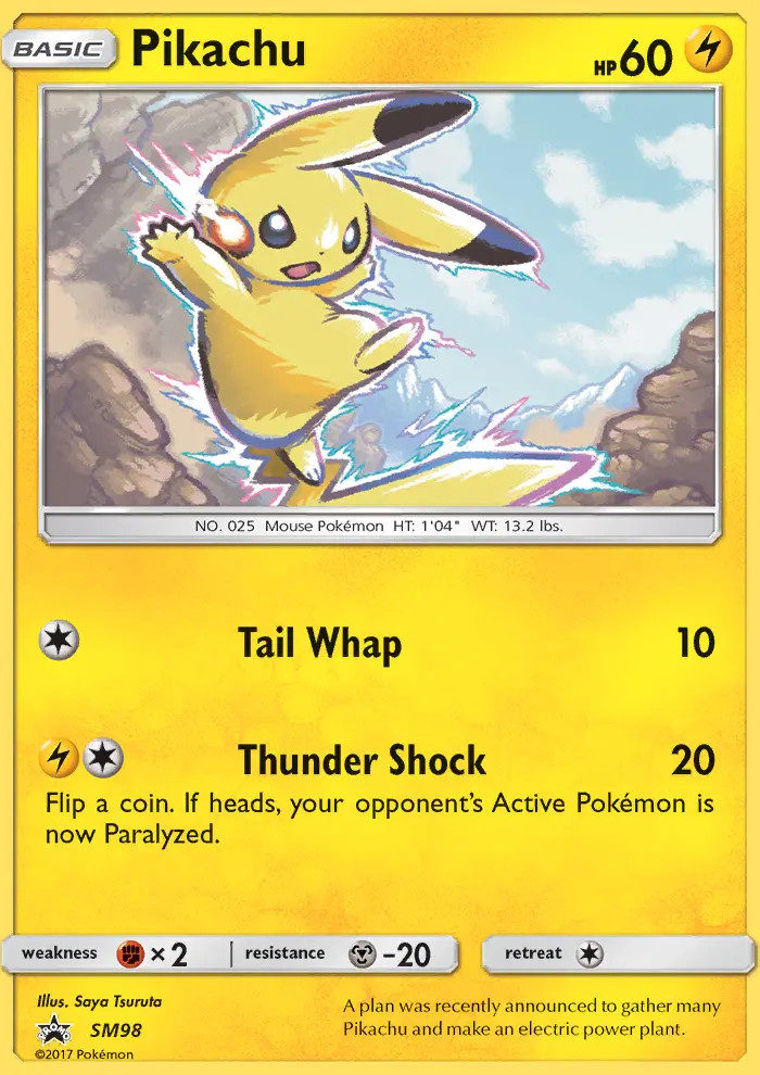 Pikachu #98