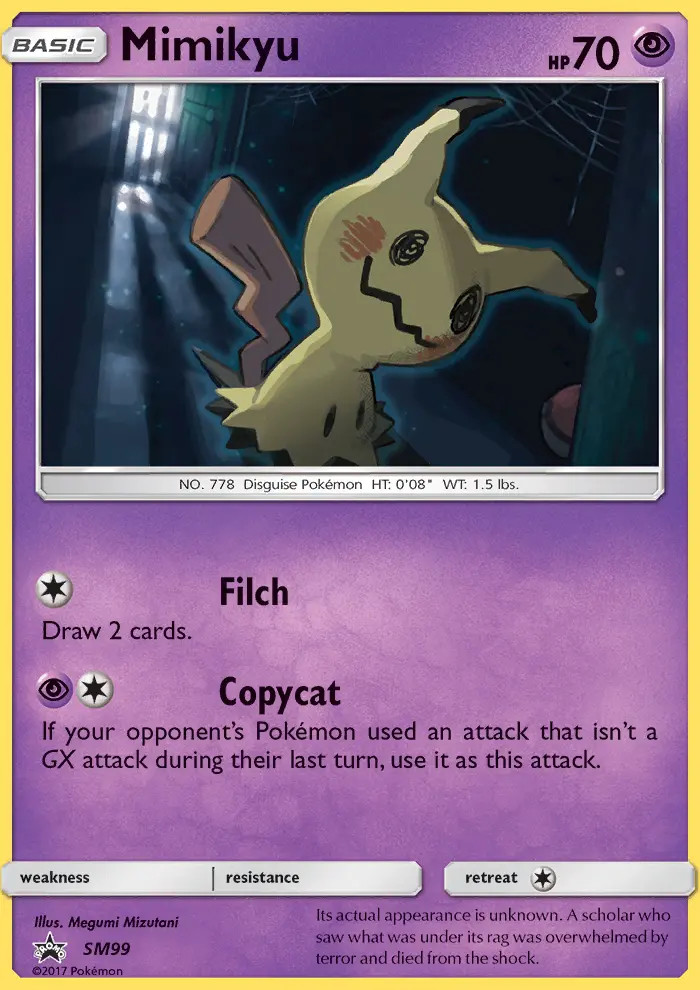 Mimikyu #99