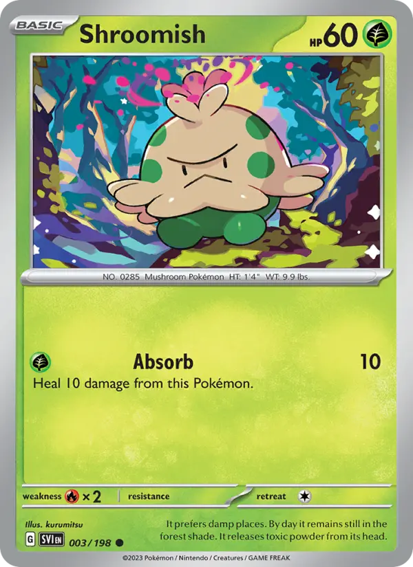 Shroomish #003