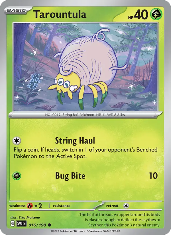Tarountula #016