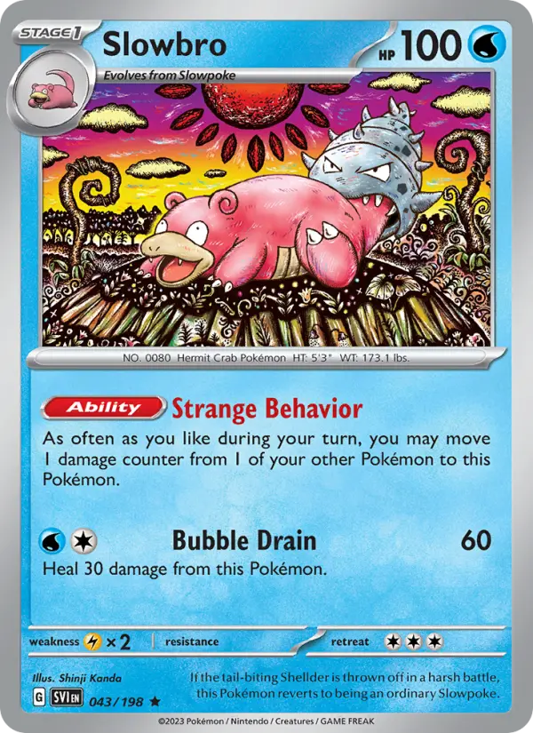 Slowbro #043