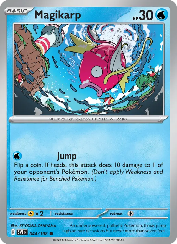 Magikarp #044