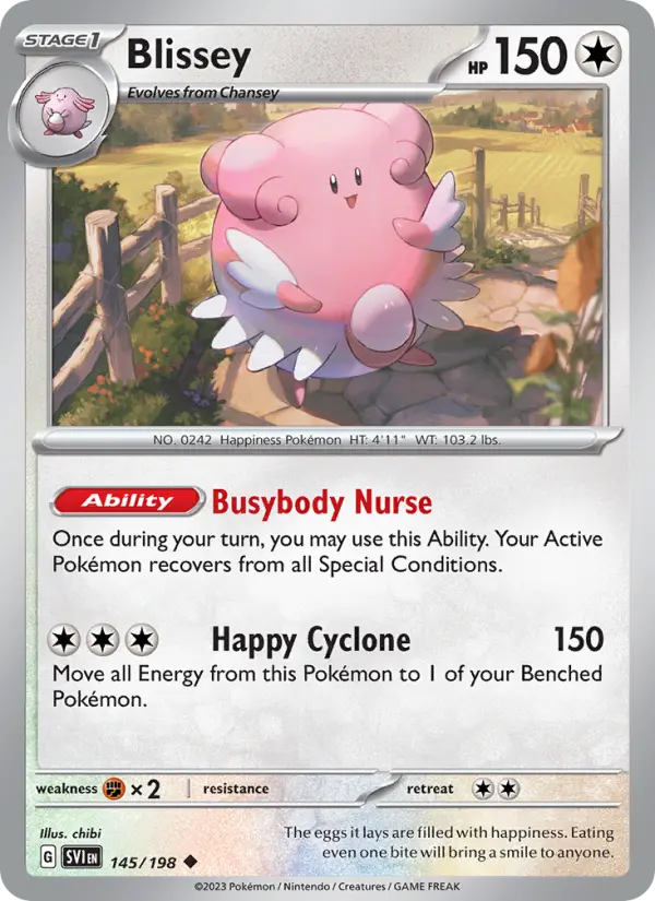 Blissey #145