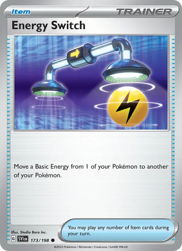 Energy Switch #173