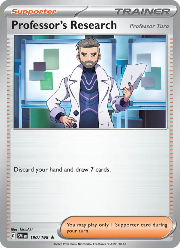 Professor's Research - Professor Turo #190