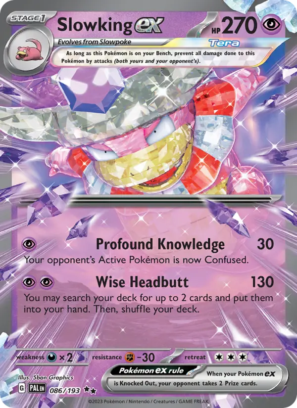 Slowking ex #086