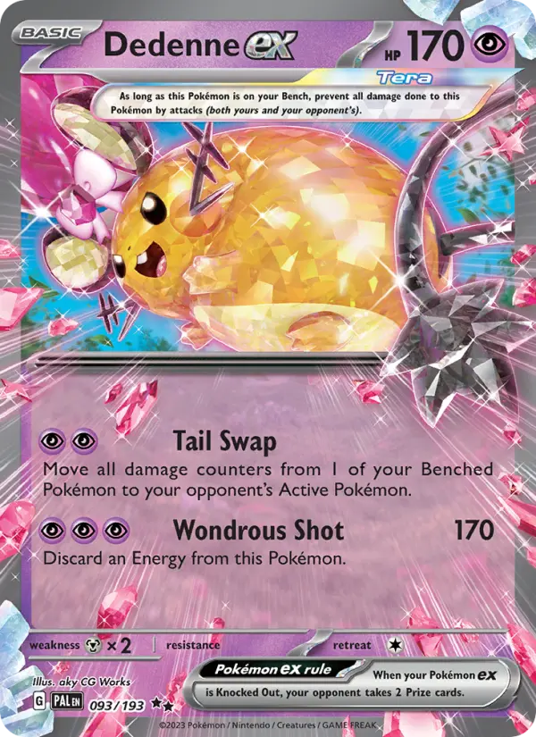Dedenne ex #093