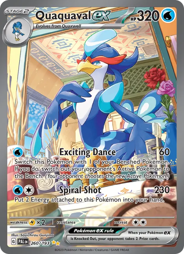 Quaquaval ex #260