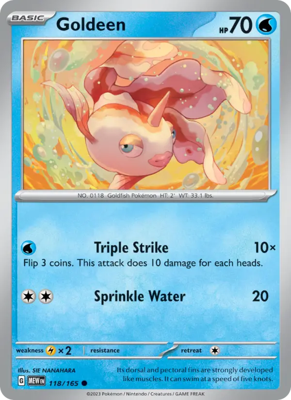 Goldeen #118