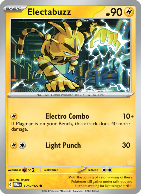 Electabuzz #125