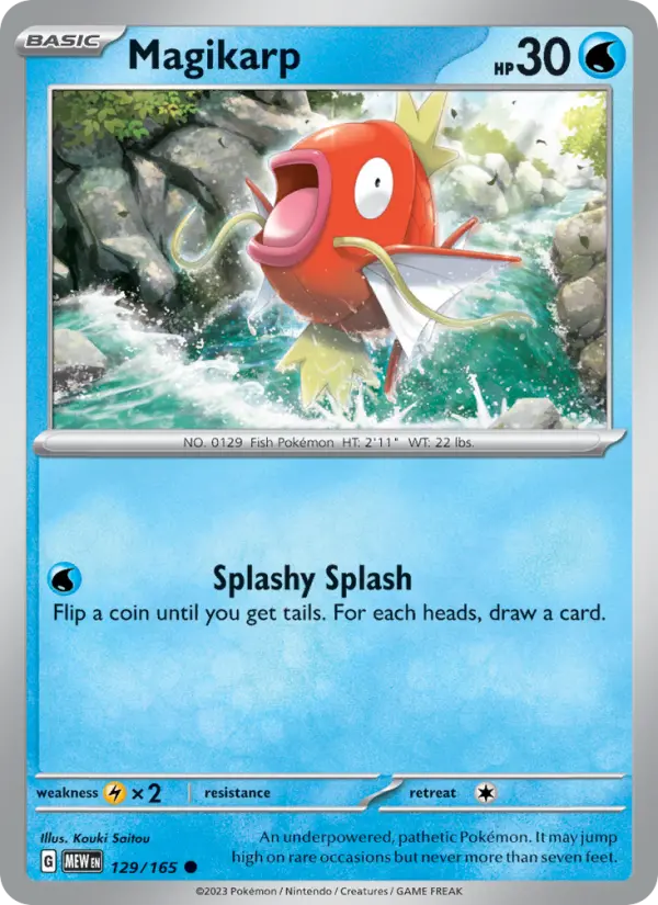 Magikarp #129