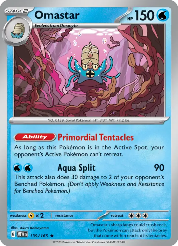 Omastar #139