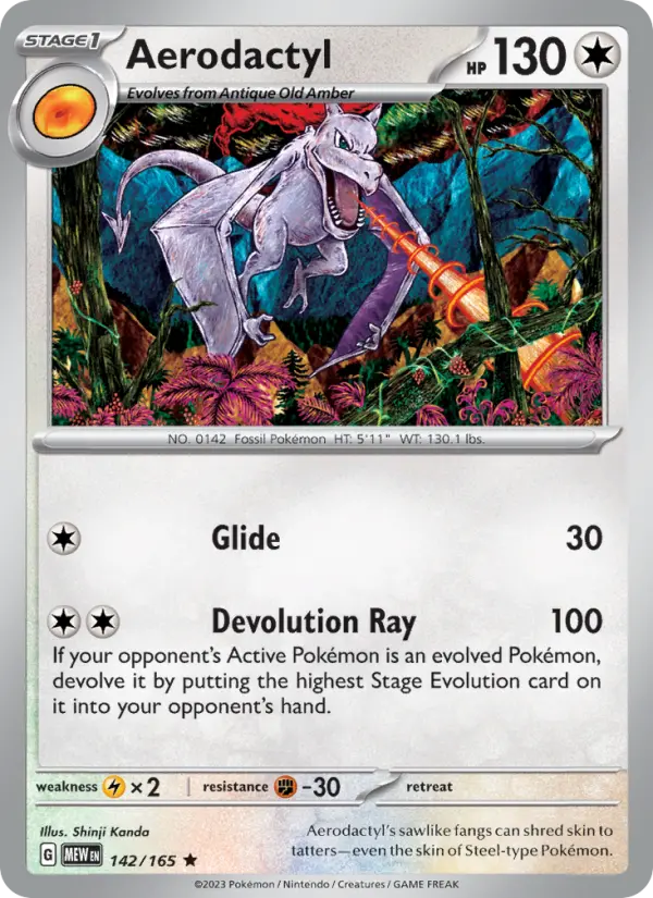Aerodactyl #142