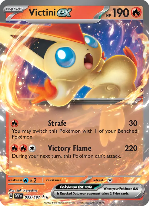 Victini EX #033