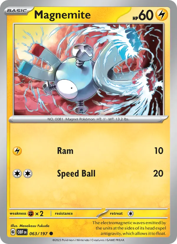 Magnemite #063