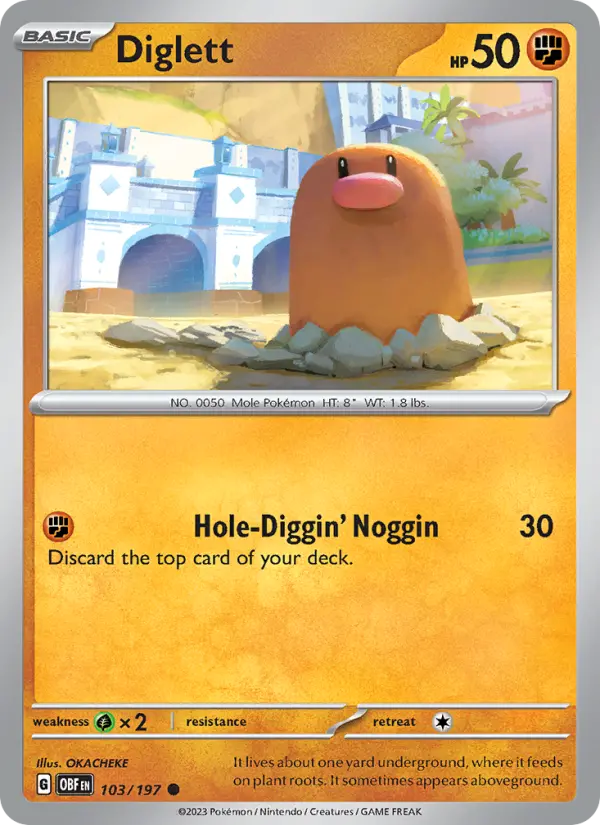 Diglett #103
