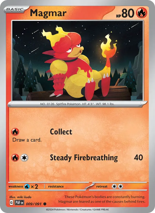 Magmar #009