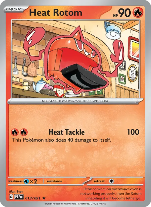 Heat Rotom #013
