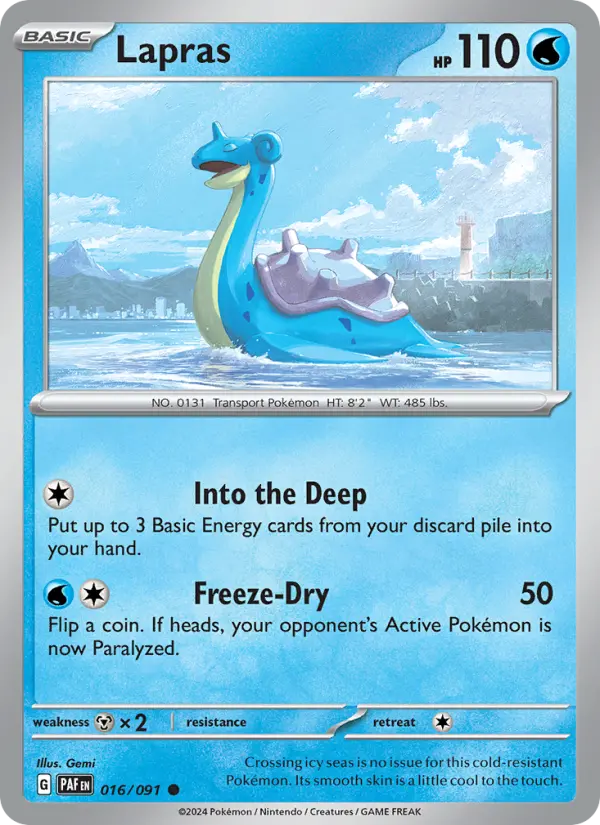 Lapras #016