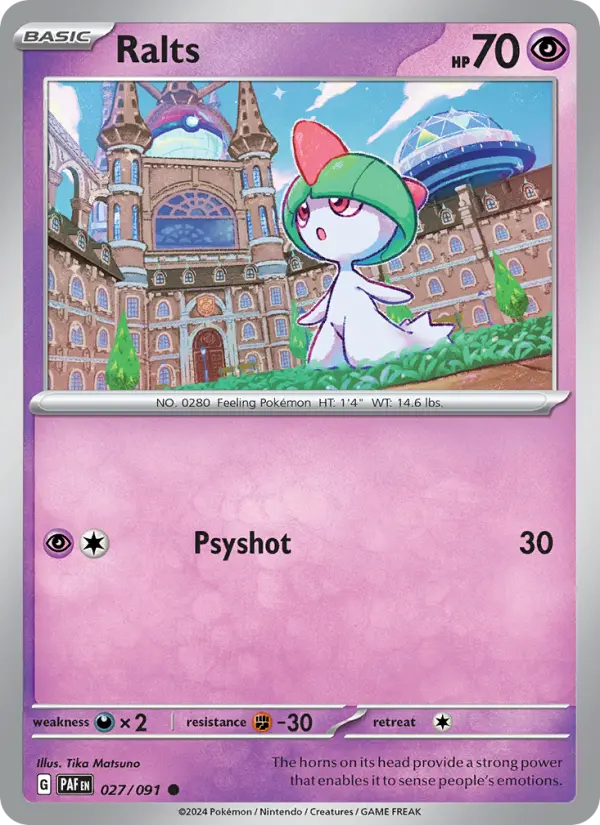 Ralts #027