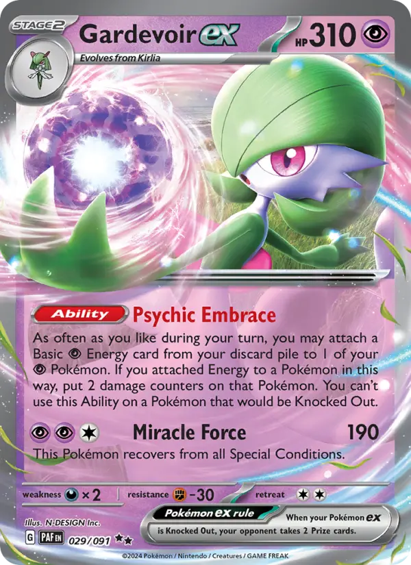 Gardevoir ex #029