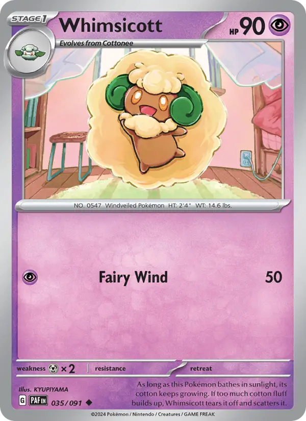 Whimsicott #035