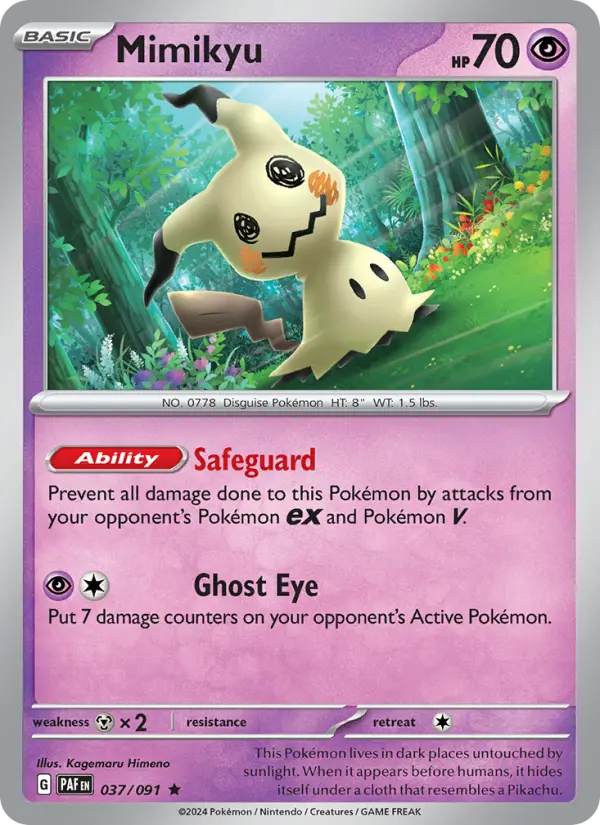 Mimikyu #037