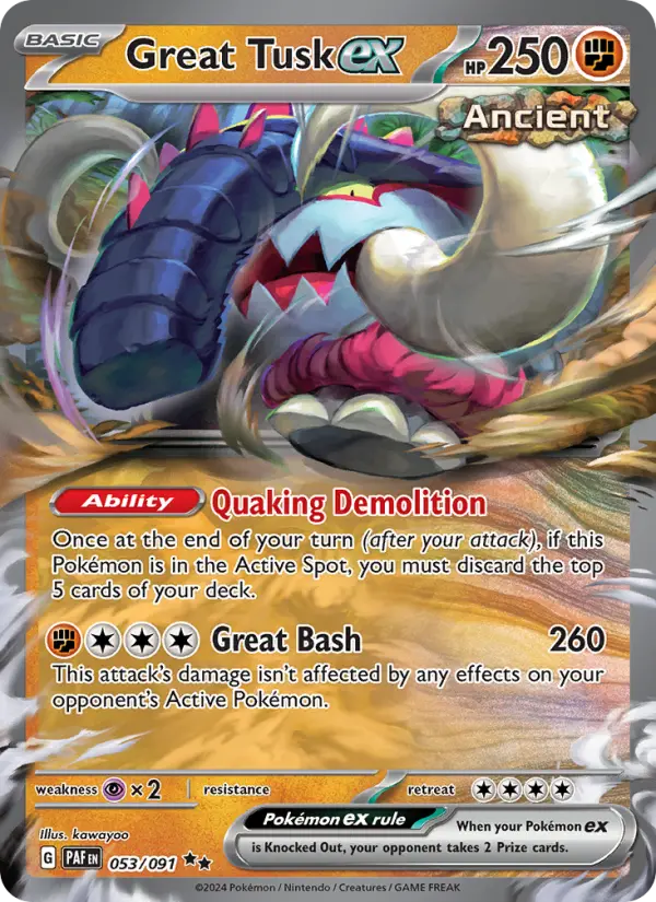 Great Tusk ex #053