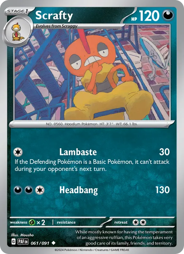 Scrafty #061