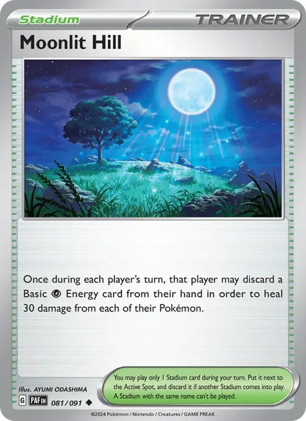 Moonlit Hill #081