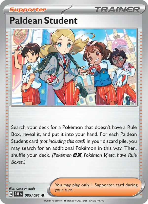 Paldean Student #085
