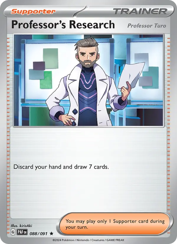 Professor's Research - Professor Turo #088