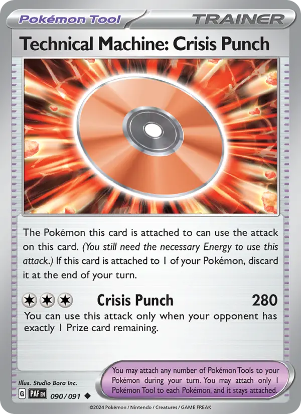 Technical Machine: Crisis Punch #090