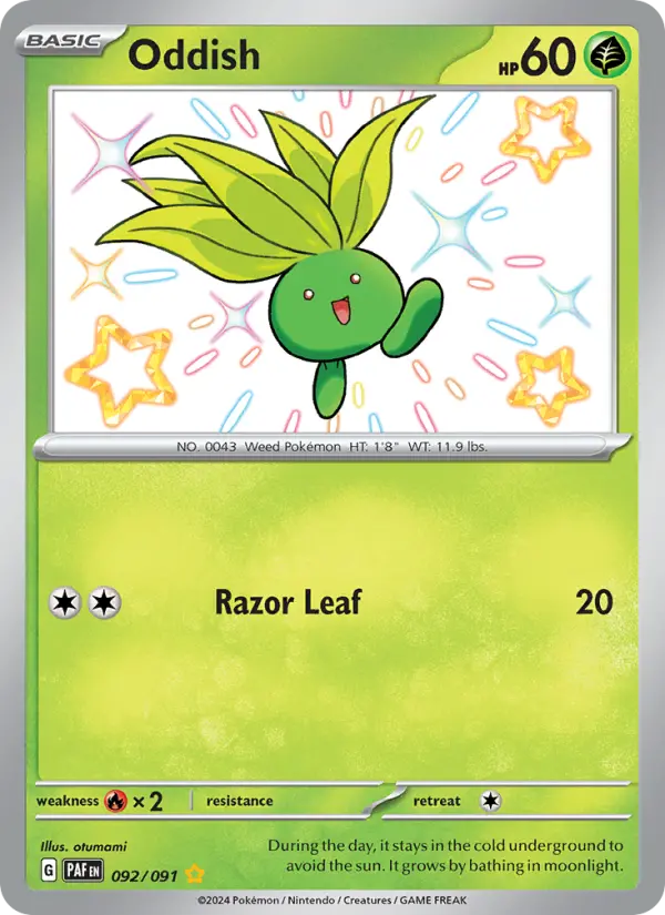 Oddish #092