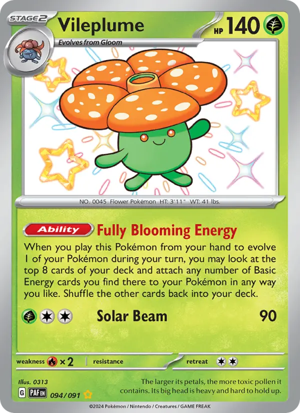 Vileplume #094