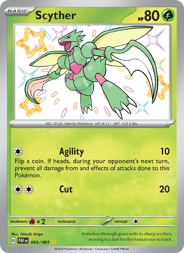 Scyther #095