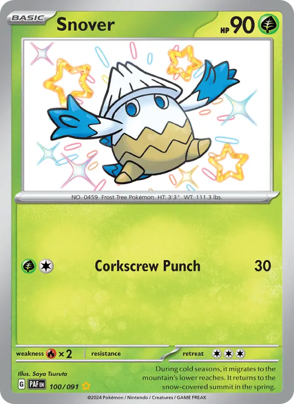 Snover #100