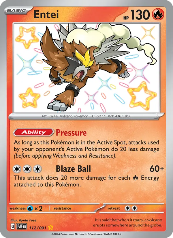 Entei #112
