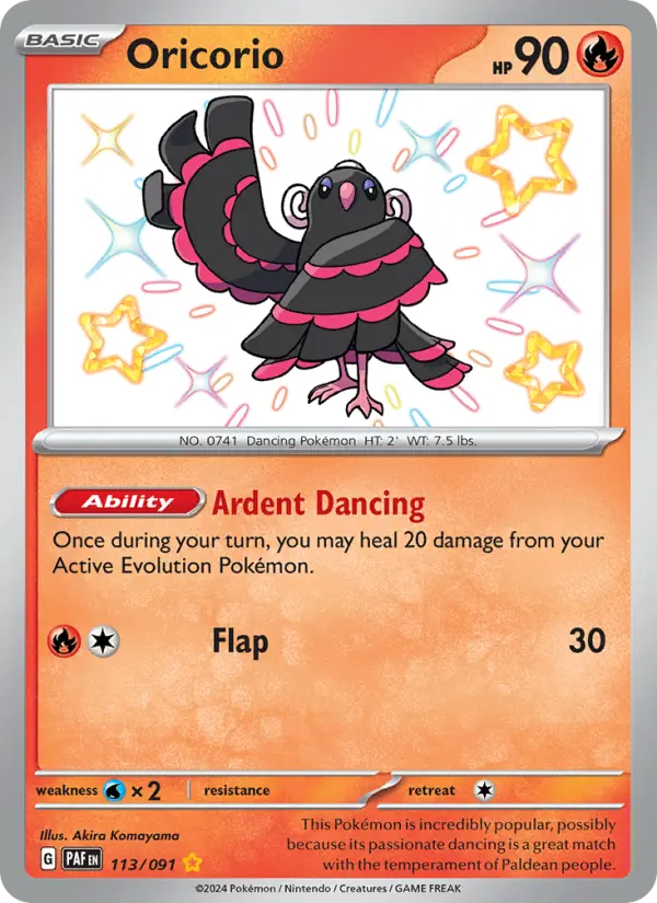 Oricorio #113