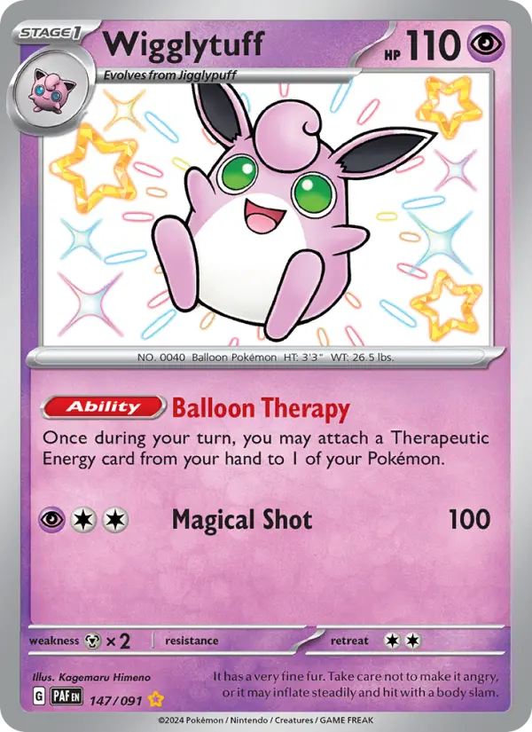 Wigglytuff #147
