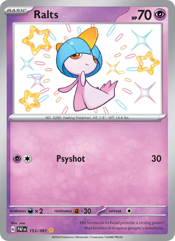 Ralts #153