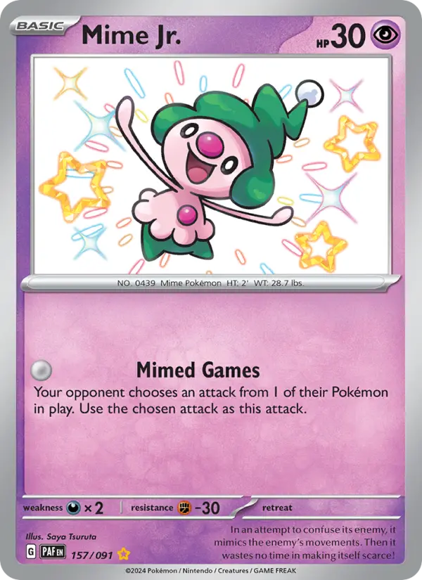 Mime Jr. #157
